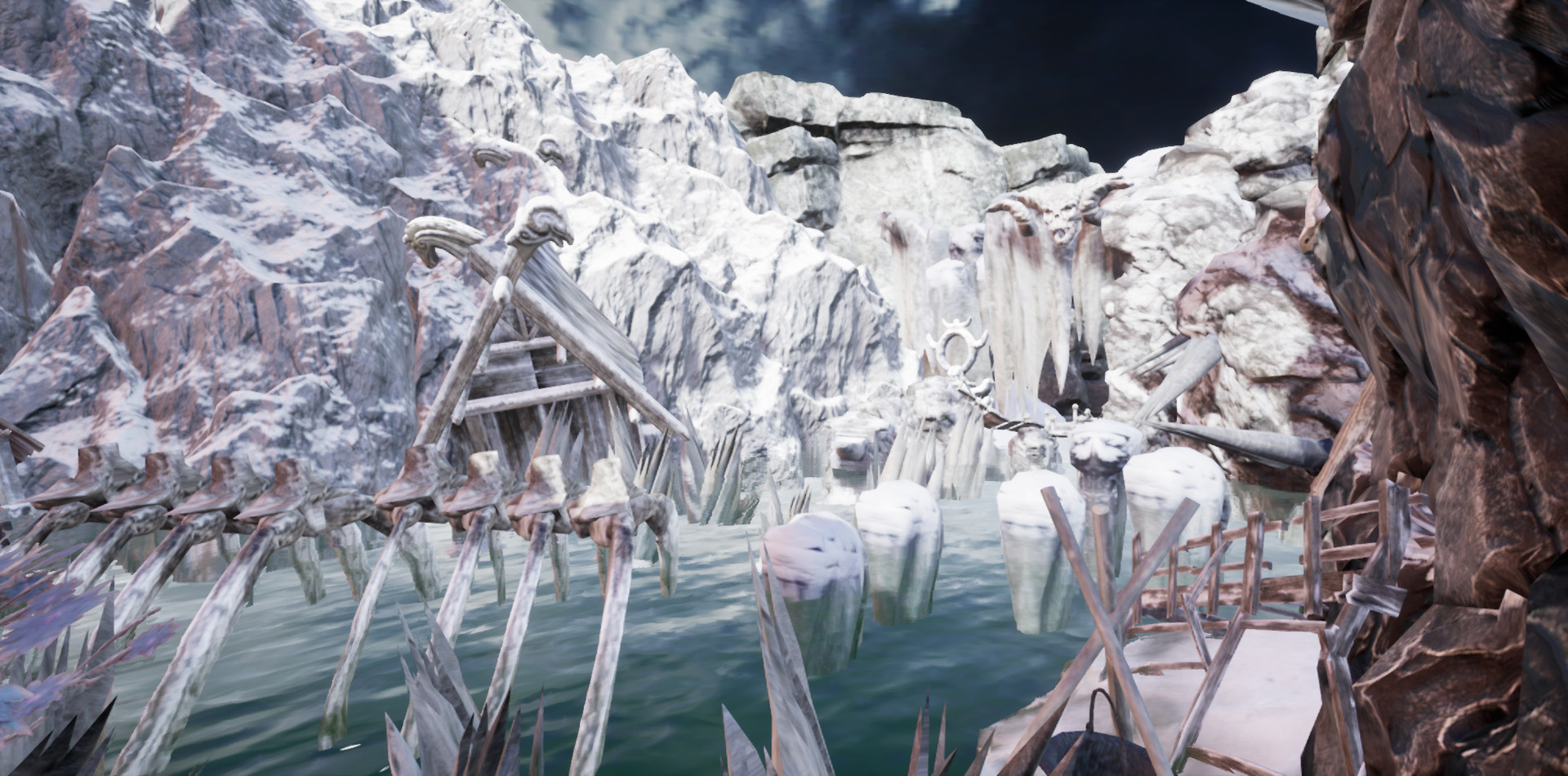 #4. Whispers of the Ancients (Steam) 由: Mumin Bayar