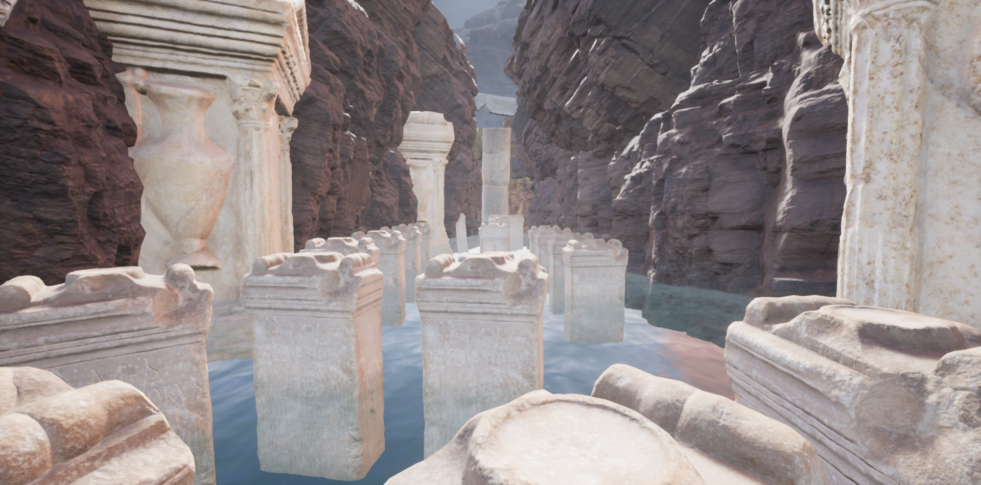 #2. Whispers of the Ancients (Steam) 由: Mumin Bayar