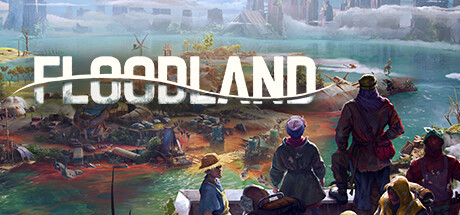 Floodland Cover Image