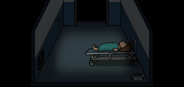 The ER: Patient Typhon video 2