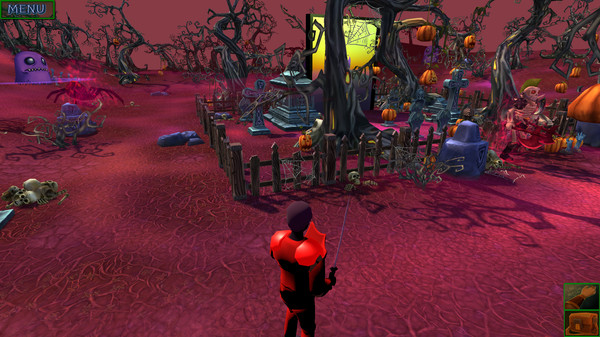 Screenshot z AVRACH RESURRECTION