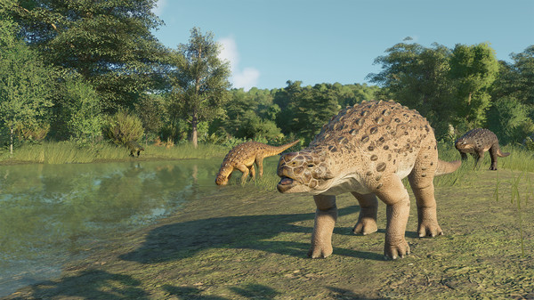 Jurassic World Evolution 2: Early Cretaceous Pack.