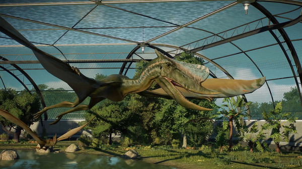 Jurassic World Evolution 2: Early Cretaceous Pack.