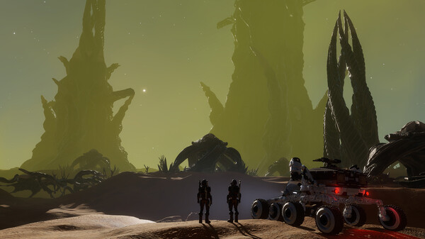 Elite Dangerous: Odyssey.