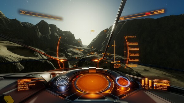 Elite Dangerous: Odyssey.