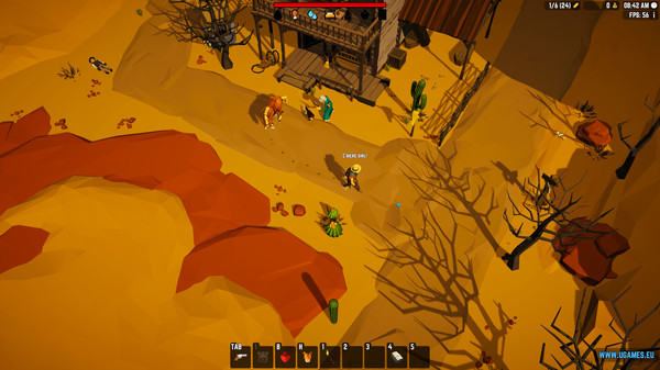 Heavy is the Hand that Holds the Six-Shooter screenshot 4