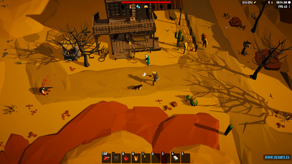 Heavy is the Hand that Holds the Six-Shooter screenshot 3