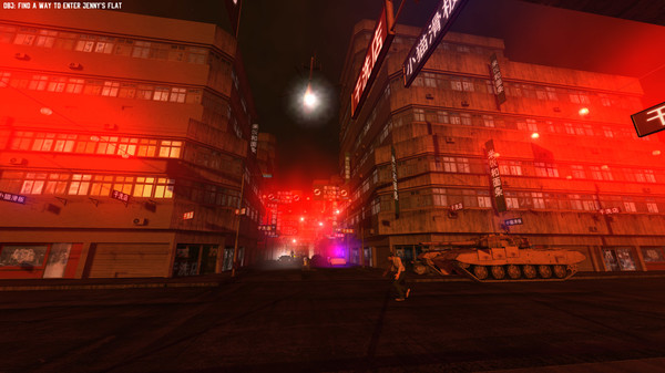 Screenshot z Breaking Lockdown