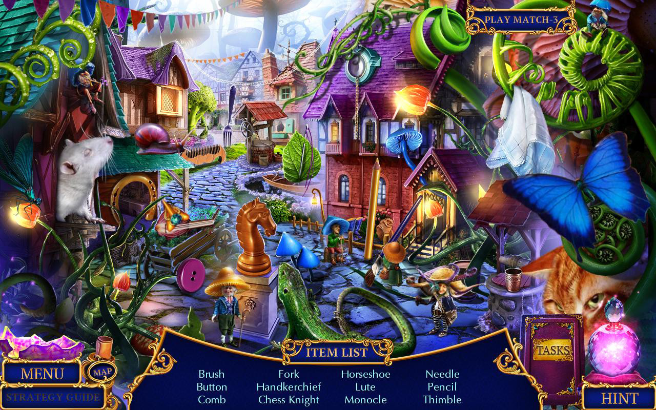 Enchanted Kingdom: The Secret of the Golden Lamp Collector's Edition screenshot #2