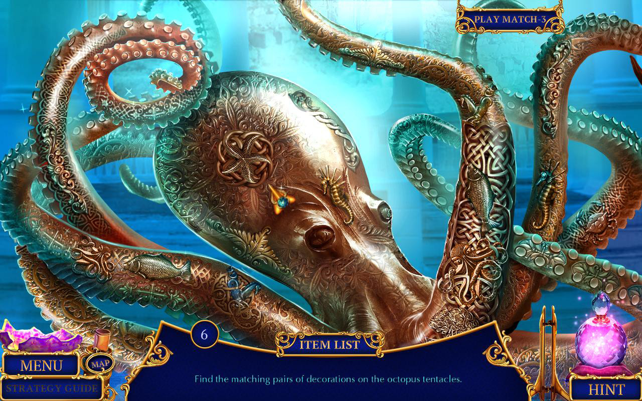 Enchanted Kingdom: The Secret of the Golden Lamp Collector's Edition screenshot #8