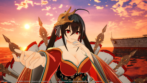 Azur Lane Crosswave - Taihou