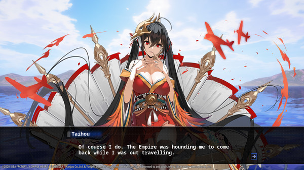 Azur Lane Crosswave - Taihou