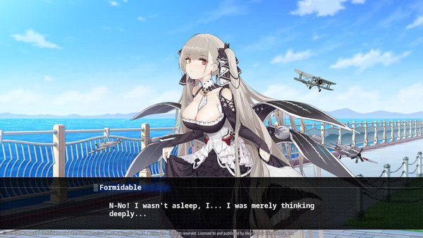 Azur Lane Crosswave - Formidable