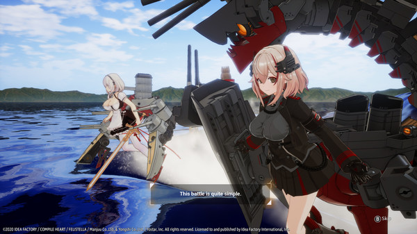 Azur Lane Crosswave - Roon