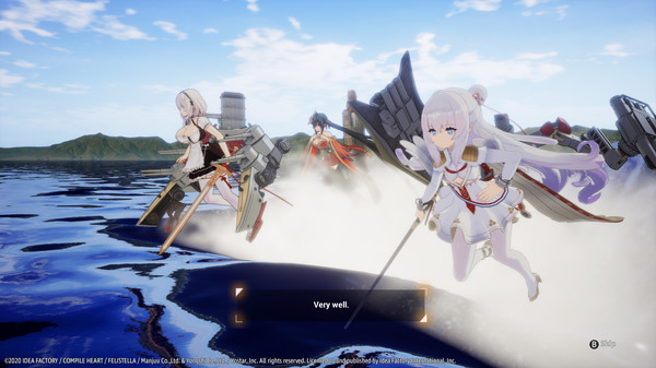 Azur Lane Crosswave - Le Malin