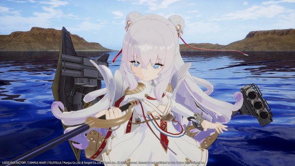 Azur Lane Crosswave - Le Malin
