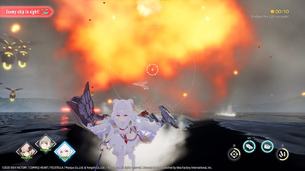 Azur Lane Crosswave - Le Malin