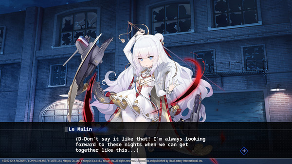 Azur Lane Crosswave - Le Malin