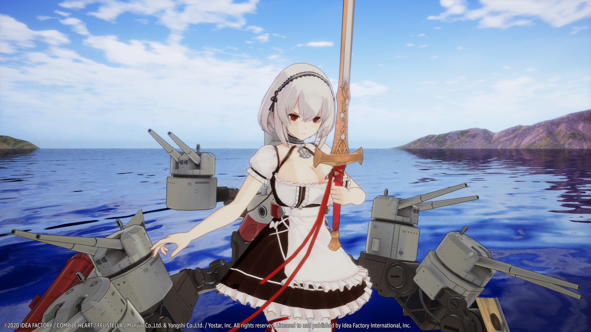 Azur Lane Crosswave - Sirius Featured Screenshot #1