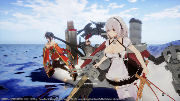 Azur Lane Crosswave - Sirius