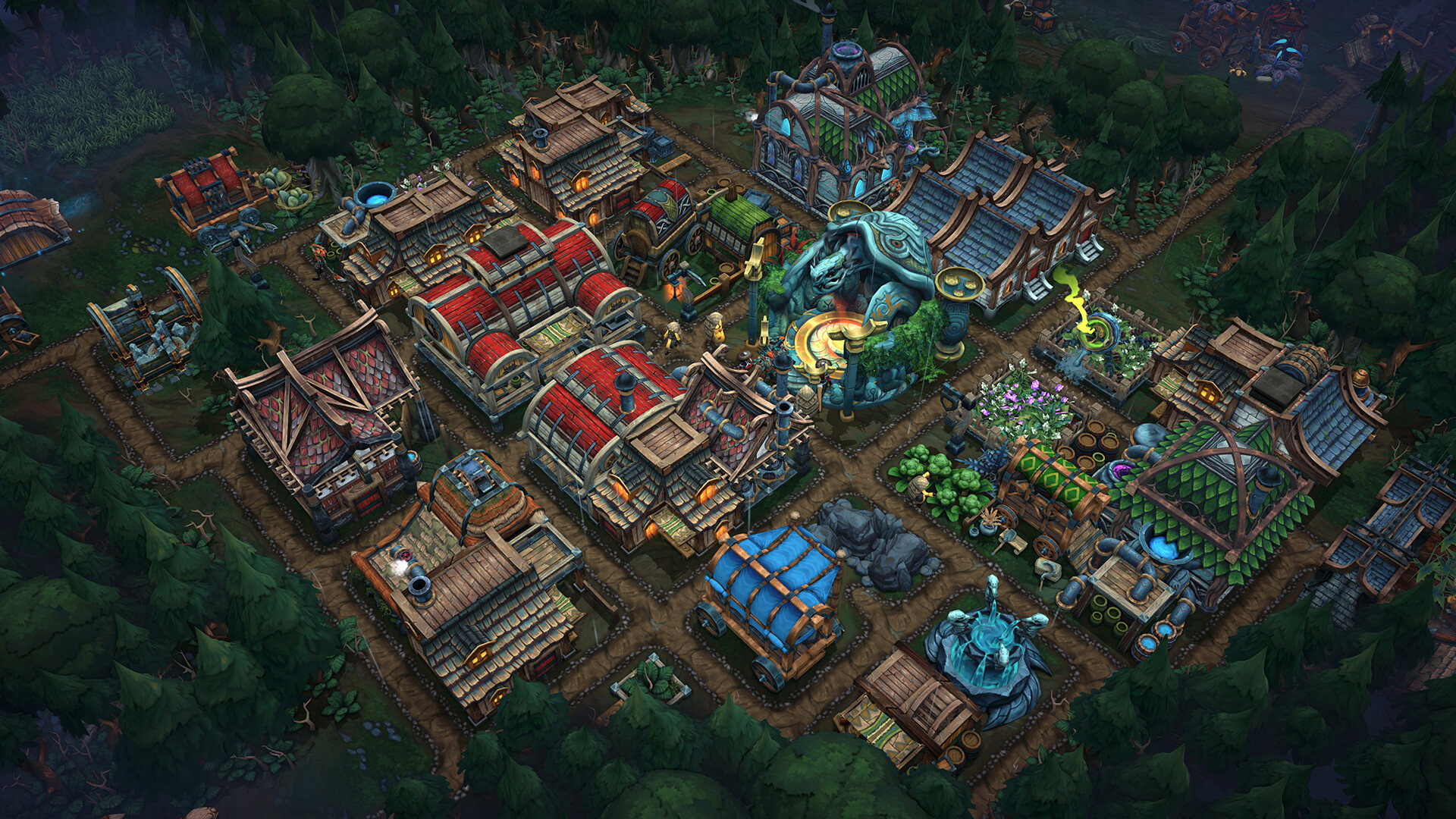 Against the Storm – Screenshot 10