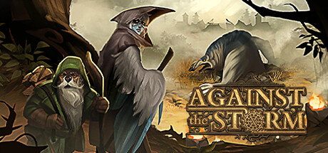 Against the Storm Steam Banner