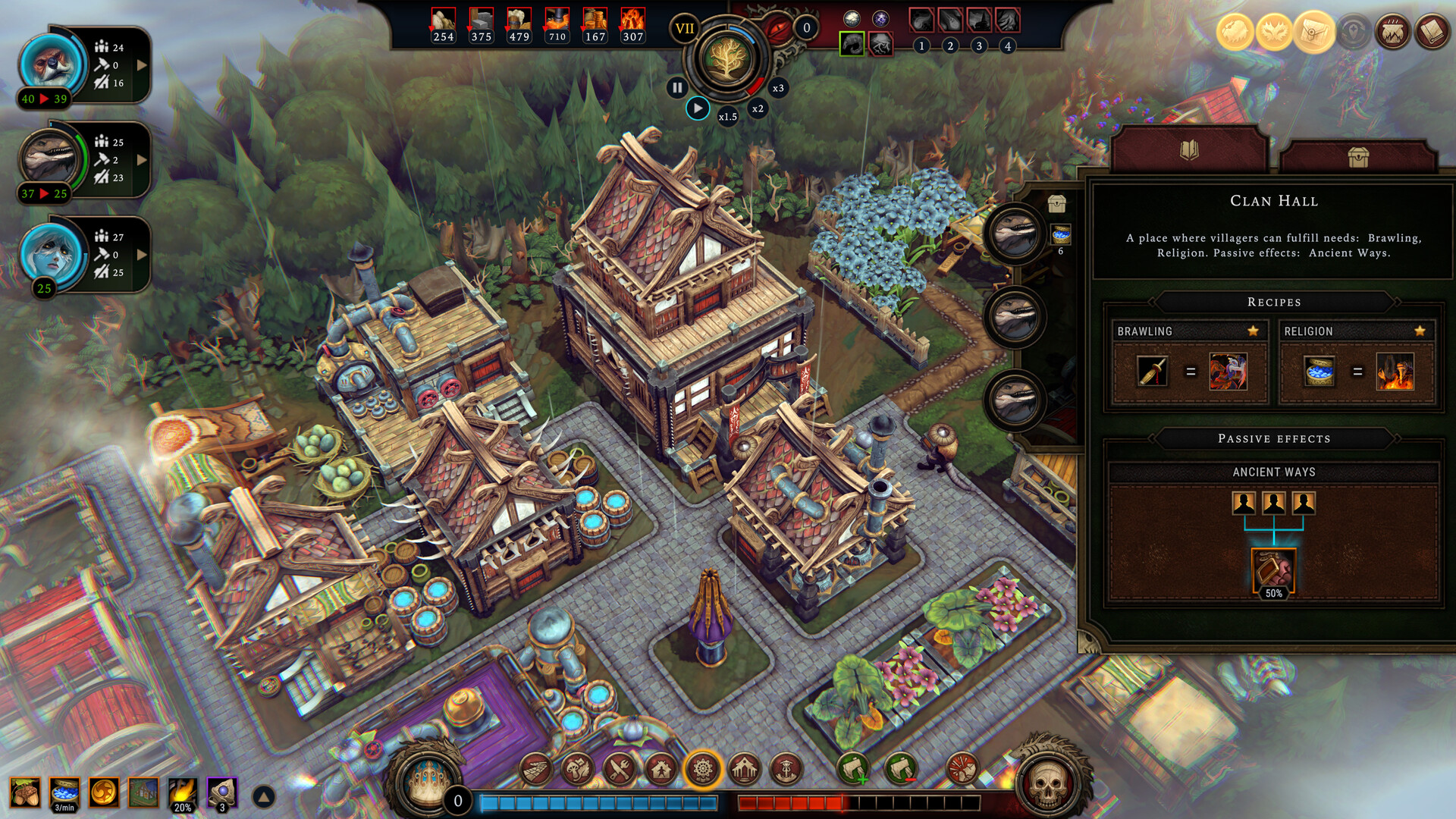 Screenshot de Against the Storm