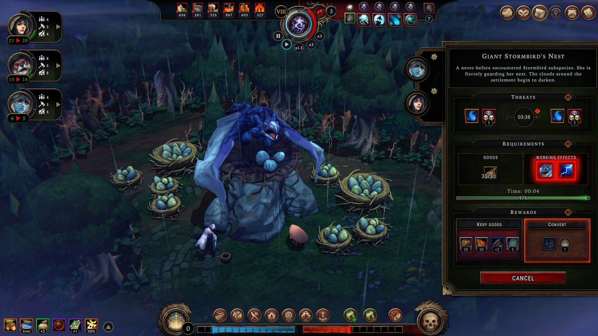 Screenshot de Against the Storm