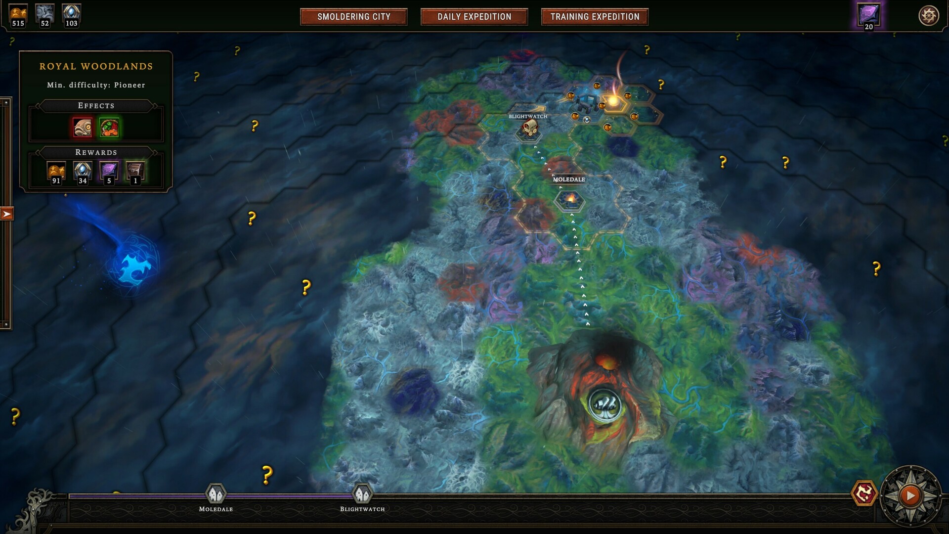 screenshot of Against the Storm 6