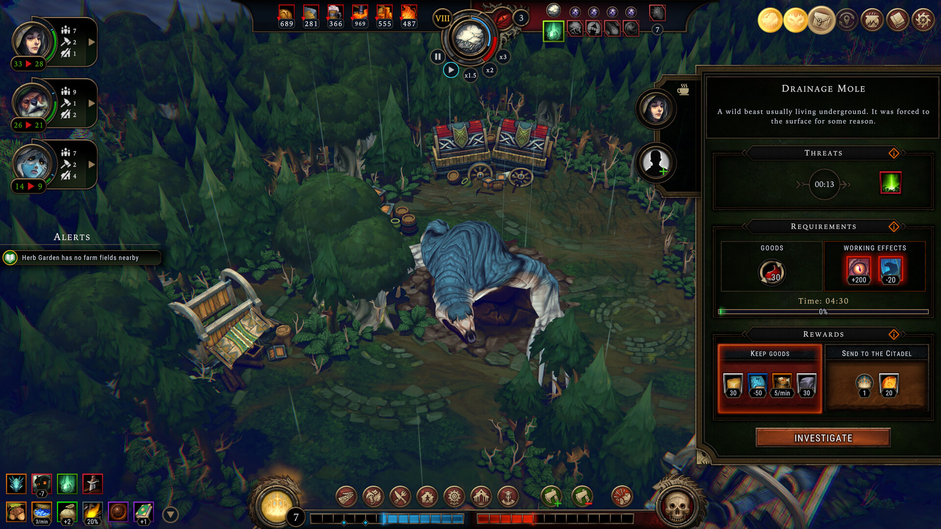 screenshot of Against the Storm 2