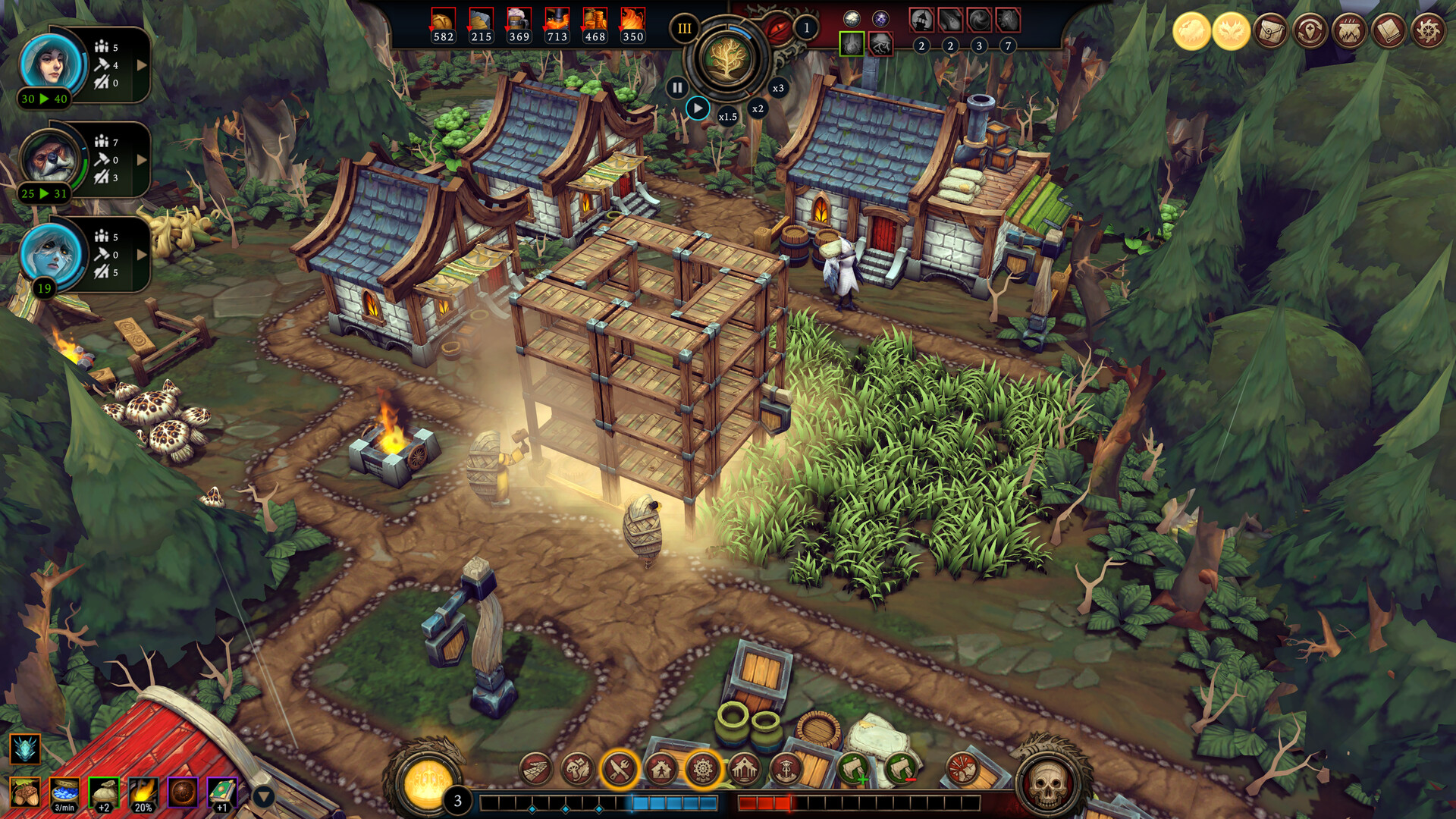 screenshot of Against the Storm 1