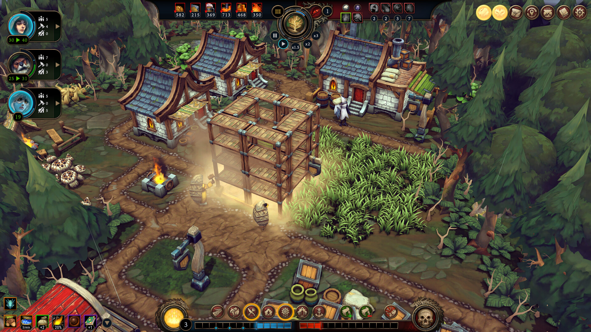 Against the Storm – Screenshot 1