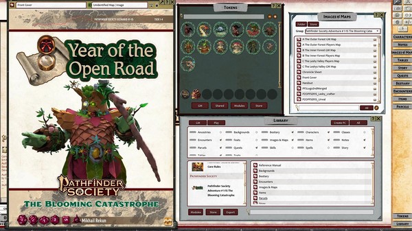 Fantasy Grounds - Pathfinder RPG 2 - Society Scenario #1-15: The Blooming Catastrophe