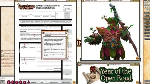 Fantasy Grounds - Pathfinder RPG 2 - Society Scenario #1-15: The Blooming Catastrophe