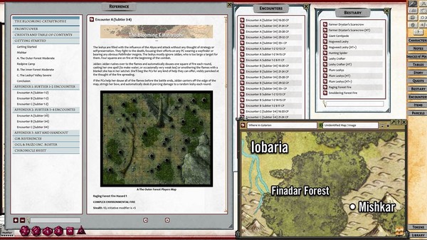 Fantasy Grounds - Pathfinder RPG 2 - Society Scenario #1-15: The Blooming Catastrophe
