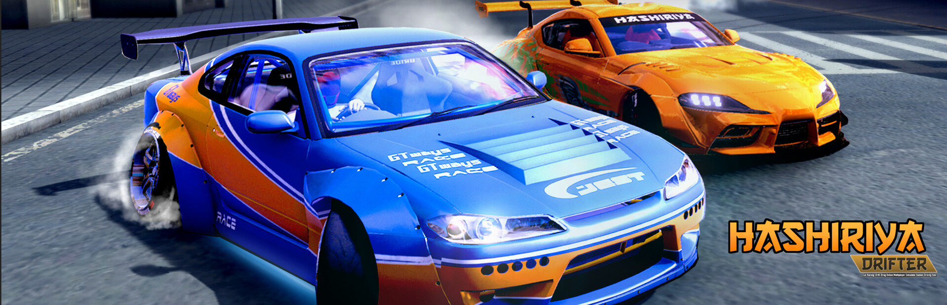 Hashiriya Drifter-Online Drift Racing Multiplayer (DRIFT/DRAG/RACING)