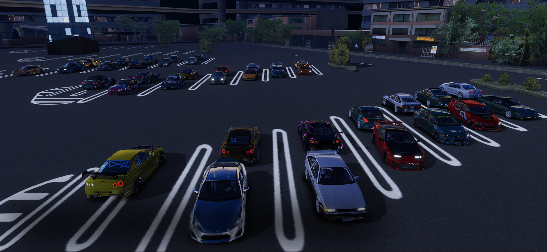 Hashiriya Drifter-Online Drift Racing Multiplayer (DRIFT/DRAG/RACING)