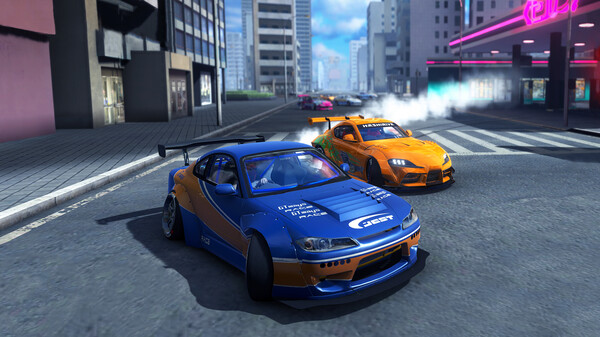 Hashiriya Drifter-Online Drift Racing Multiplayer (DRIFT/DRAG/RACING)