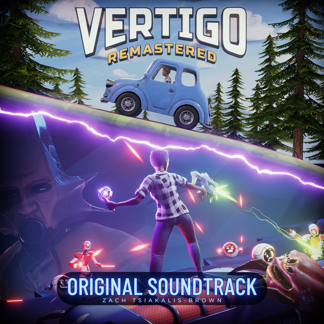 Vertigo Remastered Soundtrack Featured Screenshot #1