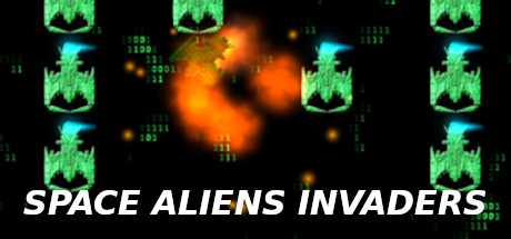 Space Aliens Invaders Cover Image