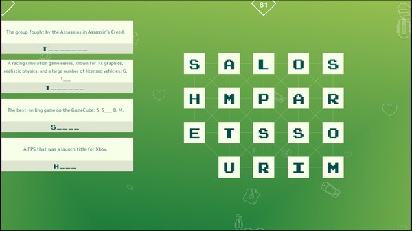 Screenshot z Mini Words: Top Games