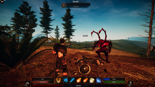 Naudrion: Fall of The Empire.