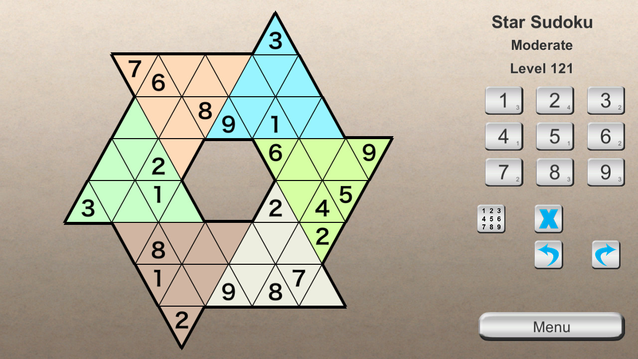 Ultimate Sudoku Collection - Star Sudoku Pack Featured Screenshot #1