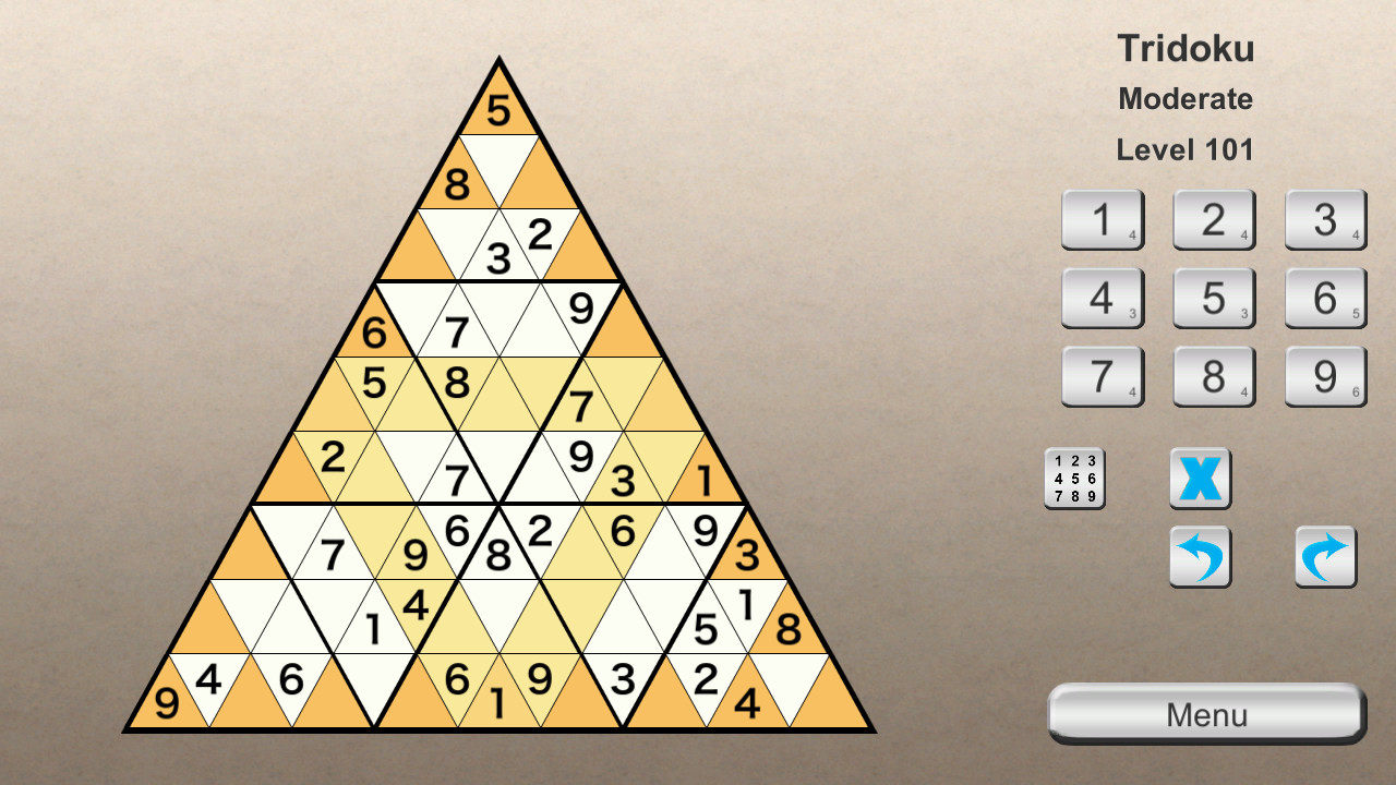 Ultimate Sudoku Collection - Tridoku Pack Featured Screenshot #1