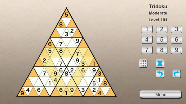 Ultimate Sudoku Collection - Tridoku Pack