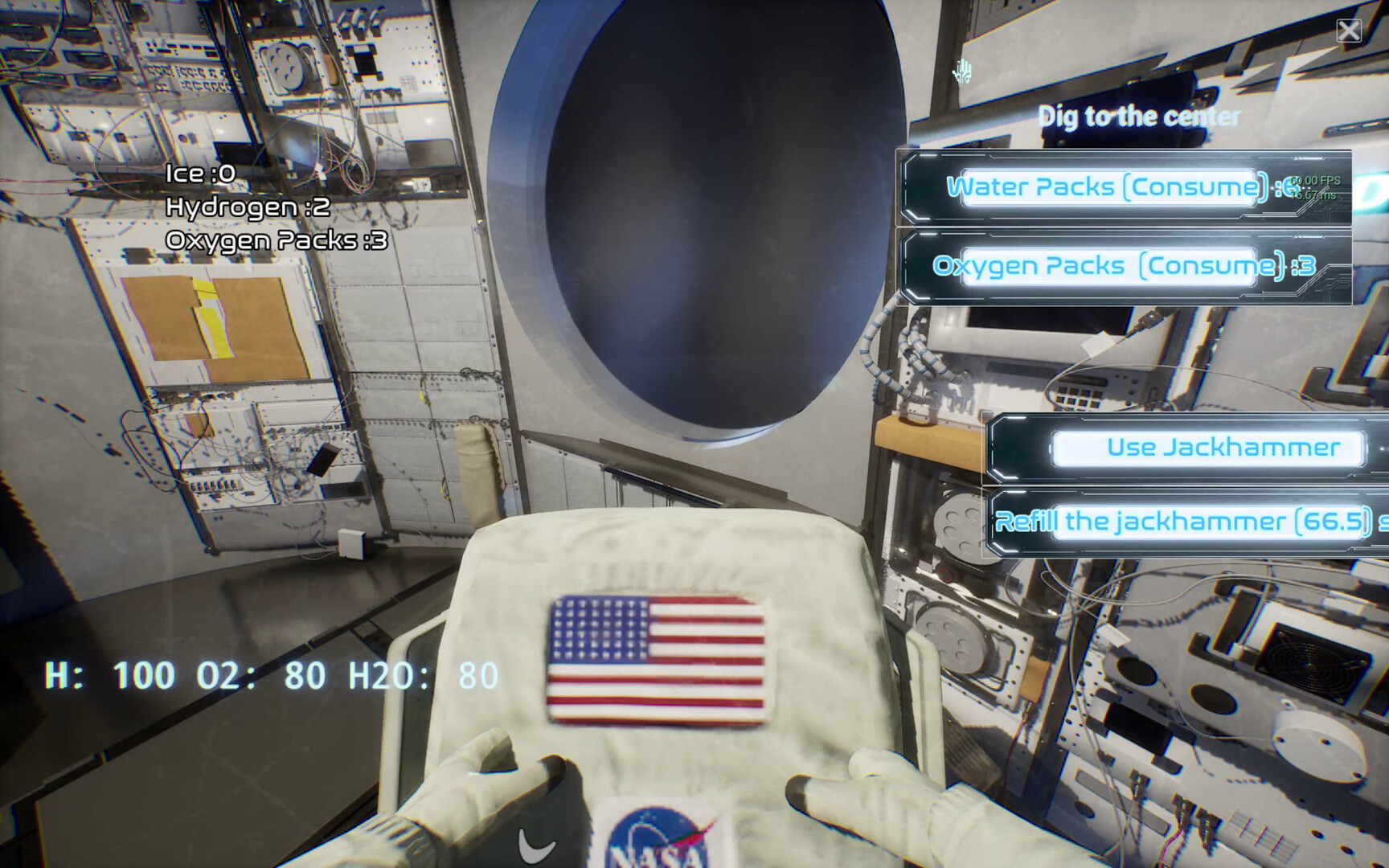 ASTRODIGGER: SPACE SIM & ASTEROID DIGGING screenshot 3
