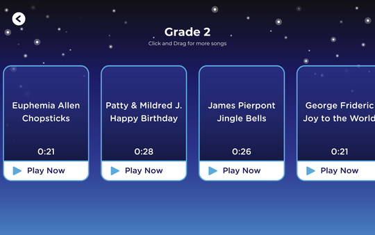 Screenshot z Keyboard Piano-ist