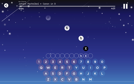 Screenshot z Keyboard Piano-ist