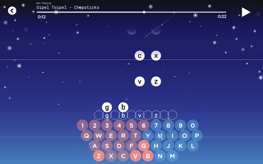Screenshot z Keyboard Piano-ist