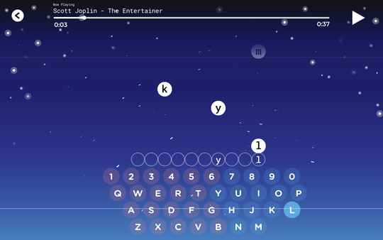 Screenshot z Keyboard Piano-ist